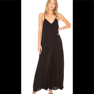 Mara Hoffman black jumpsuit small